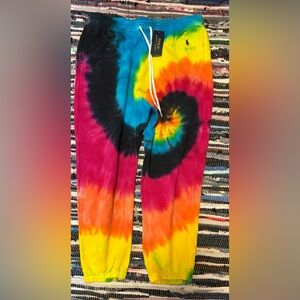 Polo Ralph Lauren Tie Dye Sweatpants eclipse
